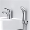 Am.Pm Sunny BD F85C03000 Смеситель для умывальника с гигиеническим душем, хром F85C03000 \