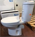 Roca VICTORIA 342399000 унитаз-компакт с сиденьем (горизонтальный выпуском) 342399000