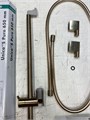Hansgrohe Unica S Puro 28632140 Штанга для душа 90 см, бронза 28632140