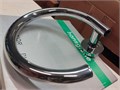 Hansgrohe Logis Universal  41724000 Полотенцедержатель кольцо, хром 41724000