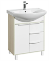 Aquaton Рико 65 BD 1A213301RIB90 Тумба с раковиной, Белый Ясень 1A213301RIB90