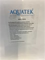 AQUATEK AQ8050FH-00 ГАММА ванна чугунная эмалированная 1500x750 в комплекте с 4-мя ножками и 2-мя ручками AQ8050FH-00