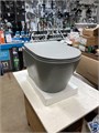 AQUATEK ВЕГА AQ1905-MG Унитаз подвесной безободковый 525*360*320 мм, тонкое сиденье с микролифтом, цвет: серый матовый AQ1905-MG \