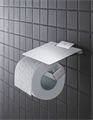 Grohe 40781000 Selection Cube Держ.бумаги с крышкой, хром 40781000