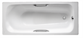 Jacob Delafon MELANIE BD E2935-00 Ванна чугунная 160x70 с ножками E4113-NF в комплекте E2935-00