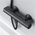 Смеситель для душа AM.PM X-Joy F85A40022 термостат, черный F85A40022
