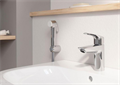 Grohe Eurosmart 23124003 Смеситель для раковины с гиг. душем, хром 23124003