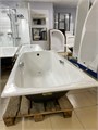 Jacob Delafon Repos BD E2915-00 Ванна чугунная прямоугольная 170x80 см, белый, с отверстиями для ручек E2915-00 \