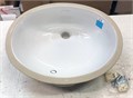 Kohler Caxton BD E2210-0 Раковина встраиваемая, белая. Размер: 490 х 410 мм E2210-0