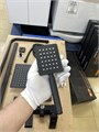 Haiba HB24803-7 Душевая система с верхним душем, смесителем и ручной лейкой, черный HB24803-7