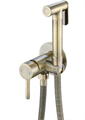 Haiba HB5511-4 Гигиенический душ со смесителем, бронза HB5511-4