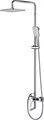 D&K Rhein.Dusseldorf DA1493741B14 Душевая система для ванны и душа, хром DA1493741B14