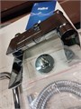 Haiba HB24639 Душевая система с верхним душем, смесителем и ручной лейкой, хром. HB24639
