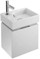 JACOB DELAFON RYTHMIK EB1036-G1C Тумба под раковину 38,6 см, подвесная, белый глянец 14105