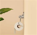 Vitra A44946EXP Marin Держатель для туалетной бумаги, латунь, хром A44946EXP
