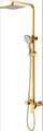 D&K Berlin.Touro DA1433703A01 Душевая система , золото DA1433703A01