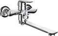 D&K Venice.Gondola DA1023301 Смеситель для ванны с душем , длинный излив хром DA1023301