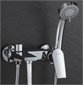 D&K Rhein.Lessing DA1323201 Смеситель для ванны с душем, хром. DA1323201