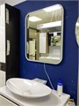 Silver mirrors "Стив" 680х800 (сенсорный выключатель) зеркало LED-00002812 LED-00002812