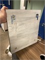 Зеркало на подложке Ниагара 50  45х40 см 14236