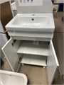 IDDIS Напольная тумба с дверцами с раковиной 50 см Iddis 14245