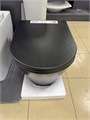 IDDIS Matte MATR3BMi25 Унитаз подвесной безободковый, чёрный матовый MATR3BMi25