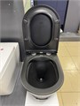 IDDIS Matte MATR3BMi25 Унитаз подвесной безободковый, чёрный матовый MATR3BMi25