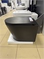 IDDIS Matte MATR3BMi25 Унитаз подвесной безободковый, чёрный матовый MATR3BMi25