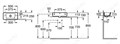 Roca HALL 325883000 Мини-раковина подвесная 50х25х11,5 см 325883000
