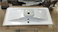 Madera Adel 100 Раковина мебельная, иск камень, белый 100х45,5 см Adel 100