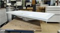 Madera Adel 100 Раковина мебельная, иск камень, белый 100х45,5 см Adel 100