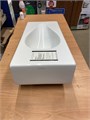 Art Ceram BD L3000 умывальник SPOON 60 /60х27 см L3000