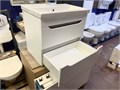 Iddis Sky 70 BD SKY70W0i95 Подвесная тумба, белый + Kirovit Фостер 70 FSR 70 Умывальник мебельный, белый SKY70W0i95