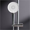 Am.Pm X-Joy BD F0285A000 Ручной душ, 120 мм, 3 режима, хром/белый F0285A000