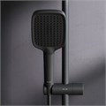 Am.Pm Func BD F028F022 Ручной душ, 3 режима, черный матовый F028F022