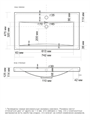 Madera Alice 75 BD Раковина мебельная 14295