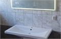 Madera Alice 90 Раковина мебельная, иск камень, белый 90х48 см 14297