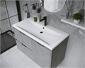 Madera Alice 90 Раковина мебельная, иск камень, белый 90х48 см 14297