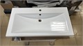 Madera Alice 90 Раковина мебельная, иск камень, белый 90х48 см 14297