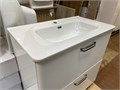 Тумба с умывальником IDDIS Brick BRI80WFi95K, напольная, 80 см BRI80WFi95K
