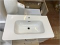 Тумба с умывальником IDDIS Brick BRI80WFi95K, напольная, 80 см BRI80WFi95K