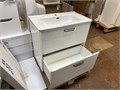 Тумба с умывальником IDDIS Brick BRI80WFi95K, напольная, 80 см BRI80WFi95K