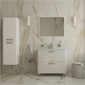 Тумба с умывальником IDDIS Brick BRI80WFi95K, напольная, 80 см BRI80WFi95K