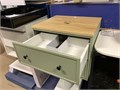 IDDIS Torr BD60Gr Подвесная тумба со столешницей, 60 см, зеленый ОБРАЗЕЦ BD60Gr