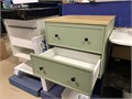 IDDIS Torr BD60Gr Подвесная тумба со столешницей, 60 см, зеленый ОБРАЗЕЦ BD60Gr