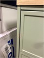 IDDIS Torr BD60Gr Подвесная тумба со столешницей, 60 см, зеленый ОБРАЗЕЦ BD60Gr