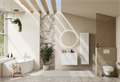 Roca Pilar 80 A857669472 Тумба подвесная под раковину, белая + Roca Victoria 80 32799C000 Раковина мебельная A85766947