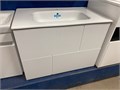 Roca Pilar 80 A857669472 Тумба подвесная под раковину, белая + Roca Victoria 80 32799C000 Раковина мебельная A85766947