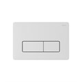 IDDIS Unifix UNI10W0i77 Клавиша смыва, универсальная, глянцевый белый UNI10W0i77