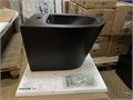 Подвесное биде IDDIS Calipso CALRB02i82 чёрное матовое CALRB02i82